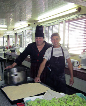 Professionalism  and   bonhomie  :: Casa Serrana, Huerta Grande (Valle de Punilla) – Córdoba, Argentina